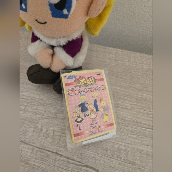 NWT Tomorrow’s Nadja 2003 Mascot Plush Doll Set Anime Vintage Rare - Picture 3 of 7